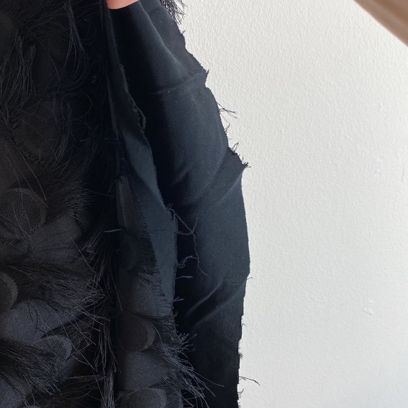 ANTHROPOLOGIE Roxie Fringe Spot Shift Dress - Picture 11 of 11